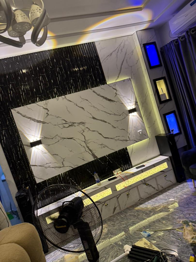 Modern TV Console Luxury